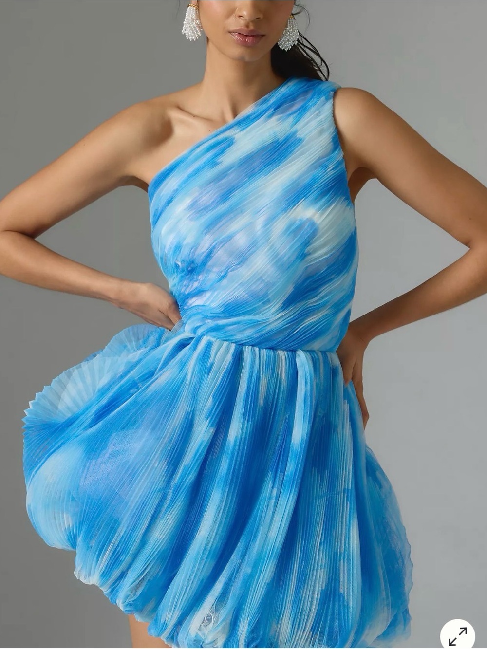 Hutch Bubble Mini Dress